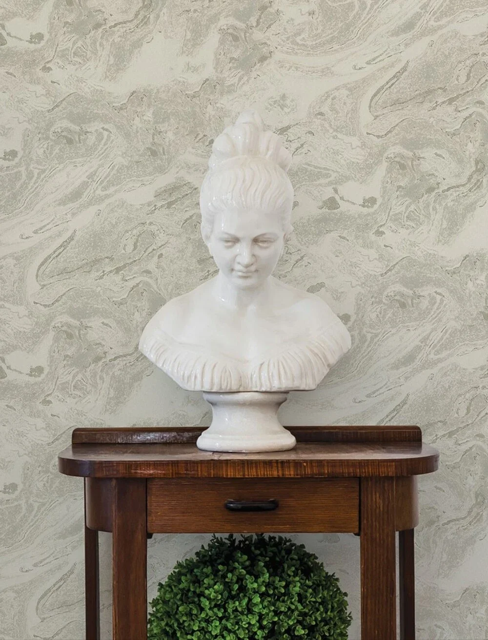 Wallpaper Reyne Pearlescent Marble Wallpaper